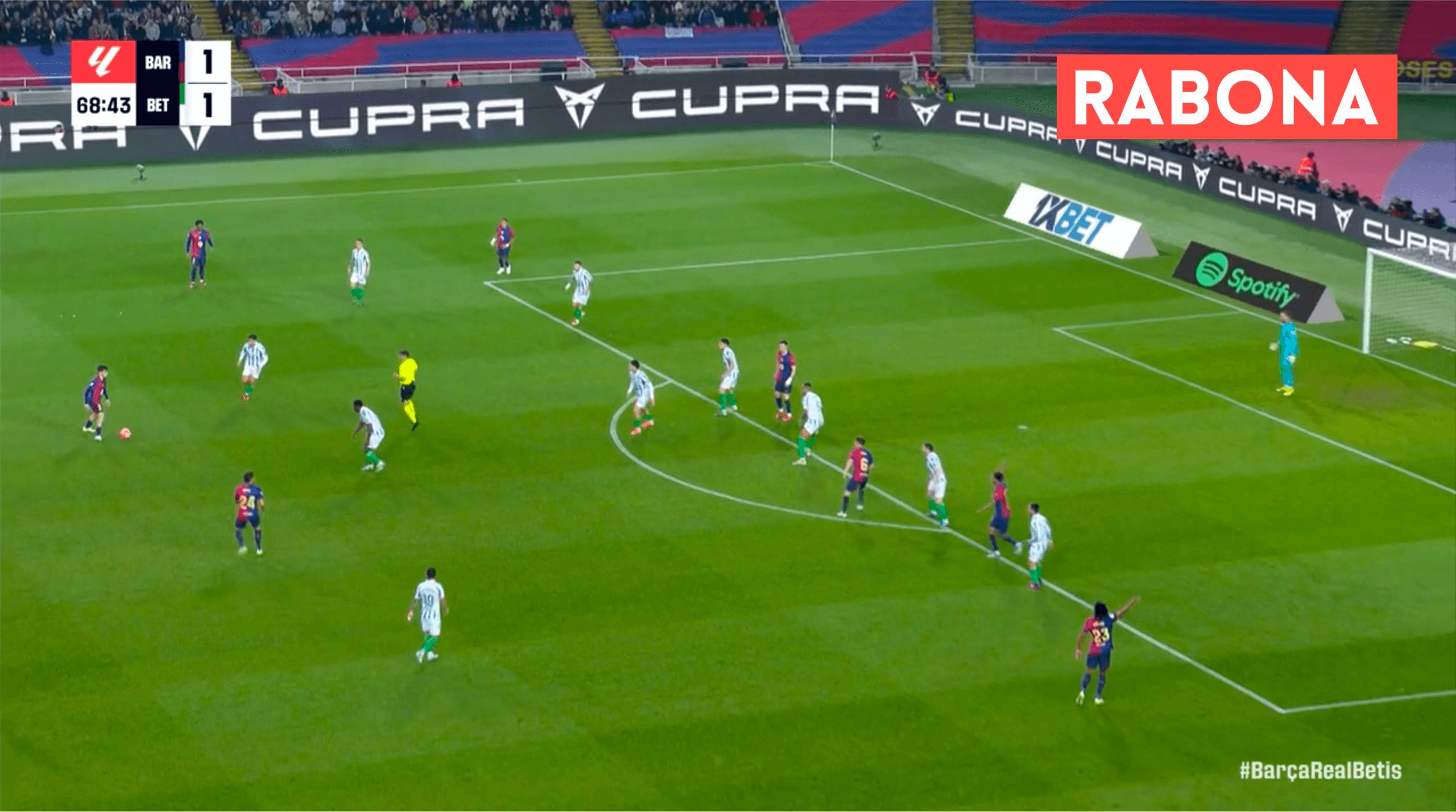 Betis pułapka ofsajdowa