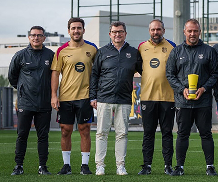 Minarro trafił do Barcelony w 2017 roku