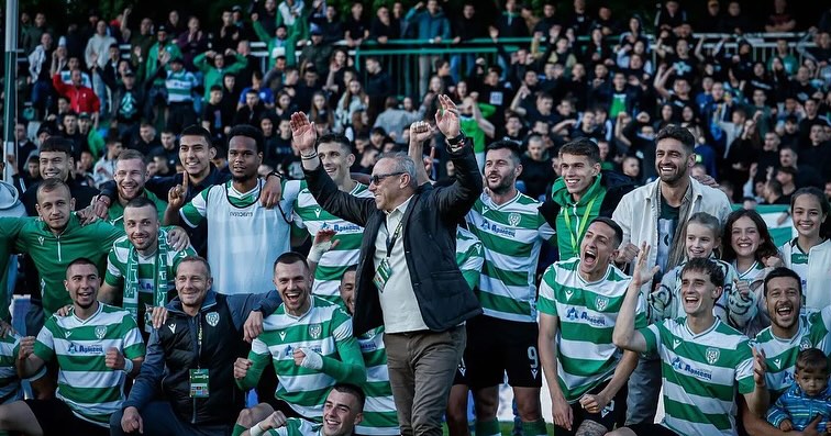 Czerno More Warna klub z Bułgarii