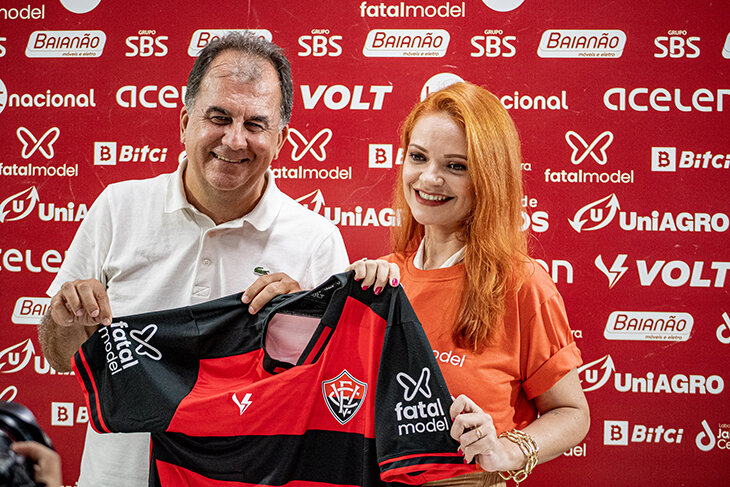 Czy serwis dla dorosłych może sponsorować polski futbol? Kontrowersyjny przypadek z Brazylii