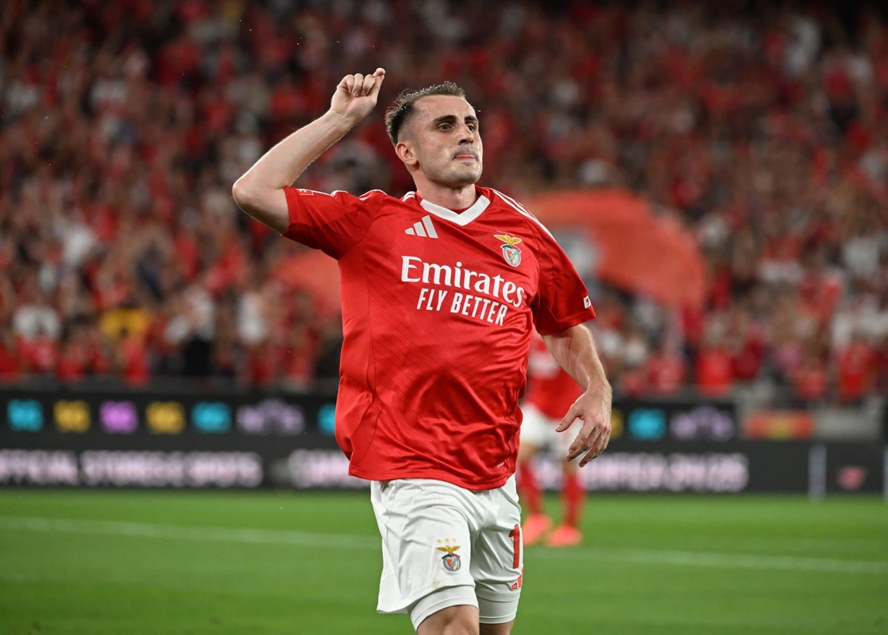 Kerem Akturkoglu w Benfica