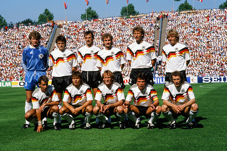 Niemcy 1988