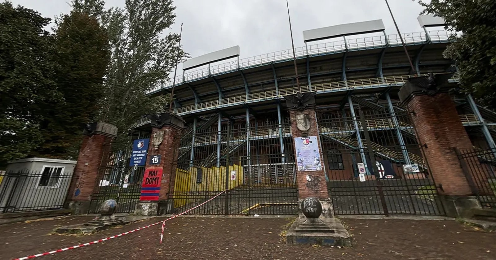 Stadio Bolonii gdzie gra Urbański