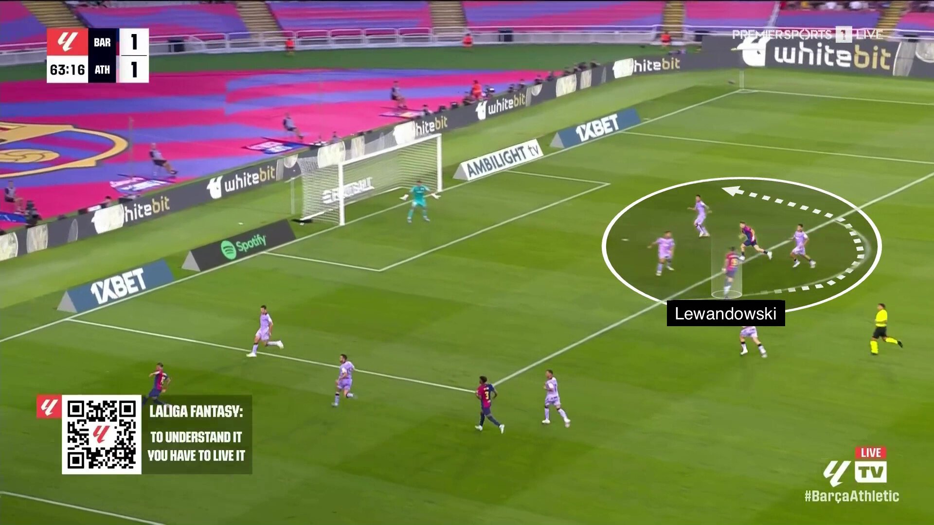 Jak gra Barcelona Flicka 9