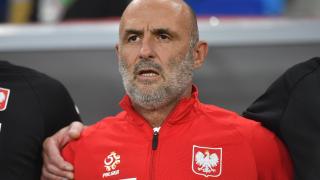 Michał Probierz smutny