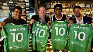 Ronaldinho, Greenville Triumph SC