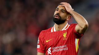 Mohamed Salah jest smutny
