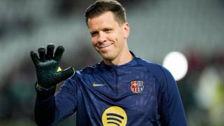 Wojciech Szczęsny macha ręką