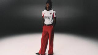 Rafael Leao nowe stroje AC Milan