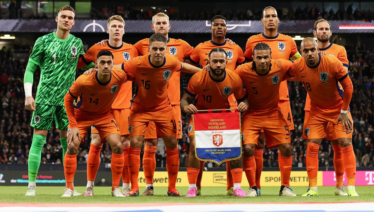Holandia Euro 2024
