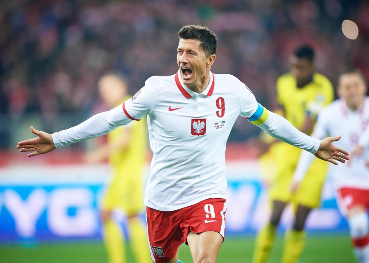 Robert Lewandowski Reprezentacja