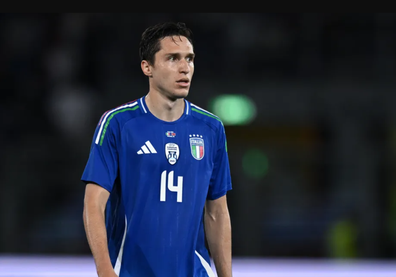 Federico Chiesa, Italia