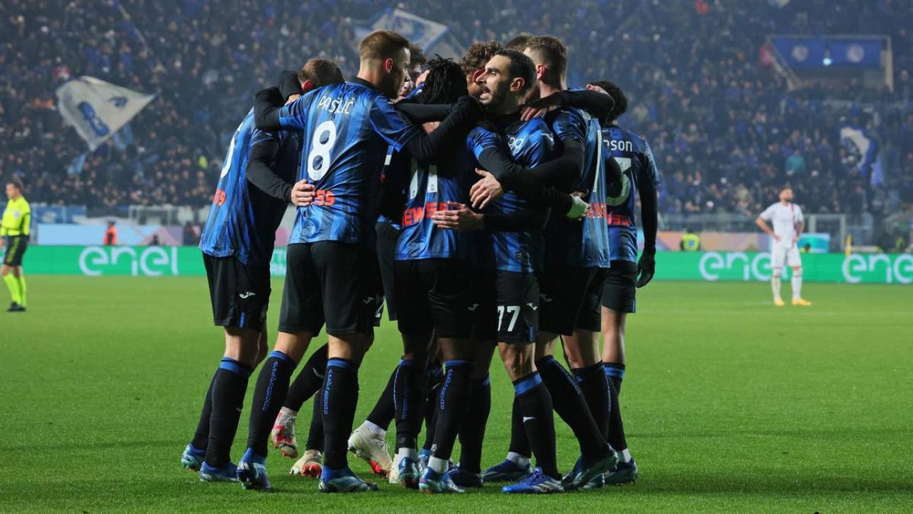 Atalanta players