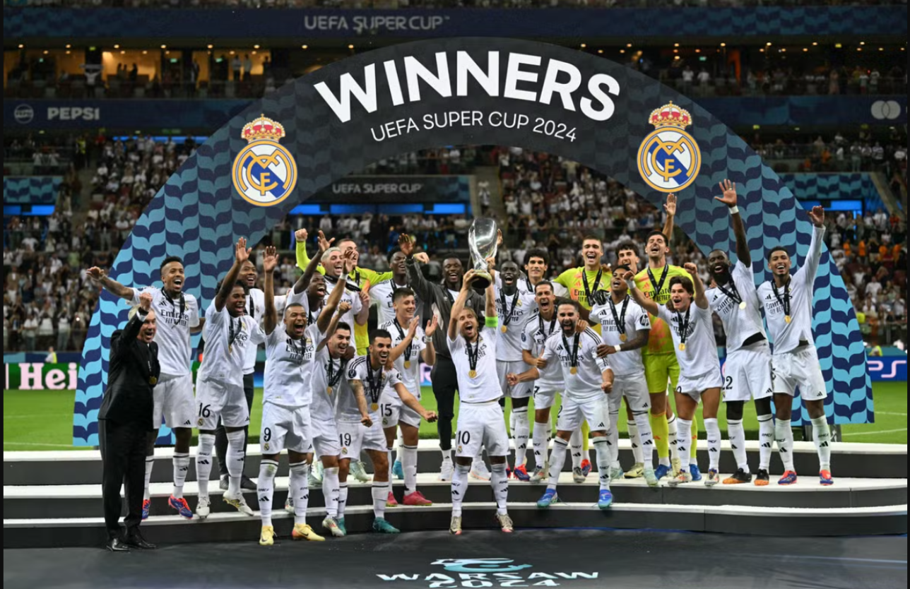 Real Madryt, Superpuchar Europy