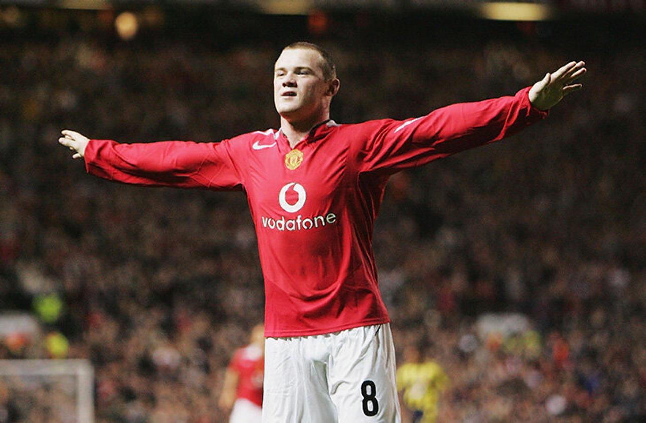 Wayne Rooney w MU