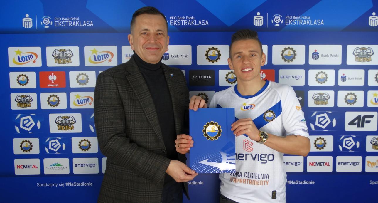Damian Kądzior nowym zawodnikiem Stali Mielec