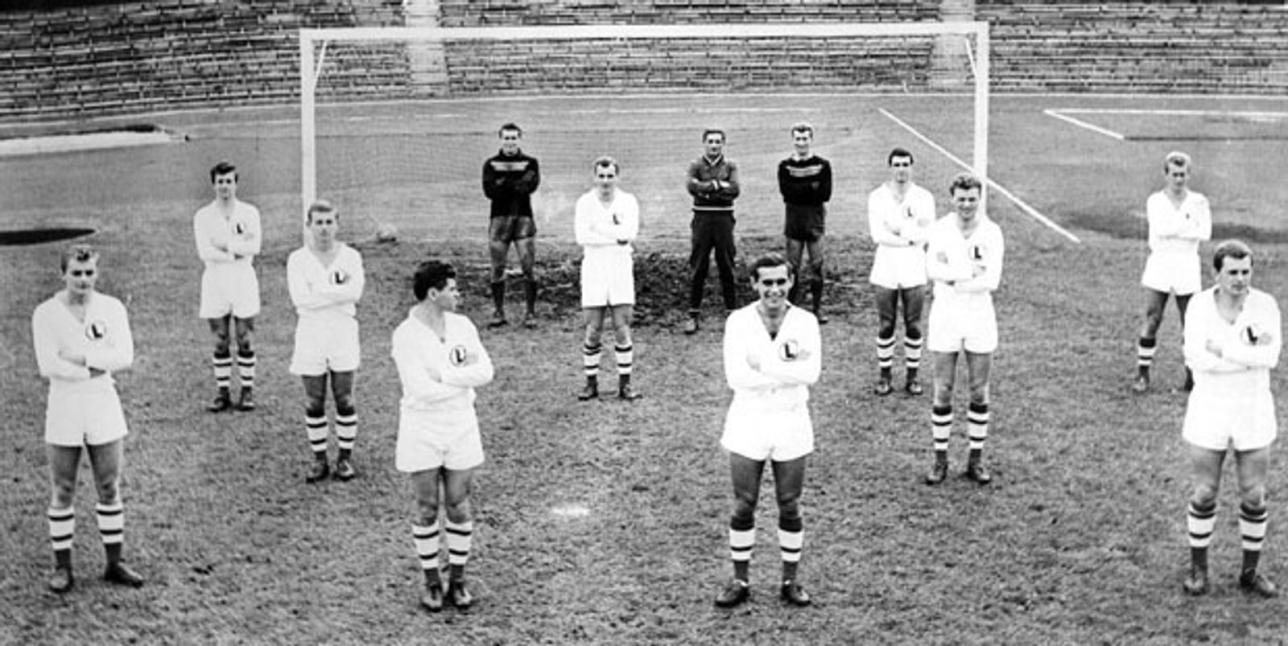 Legia z lat 60
