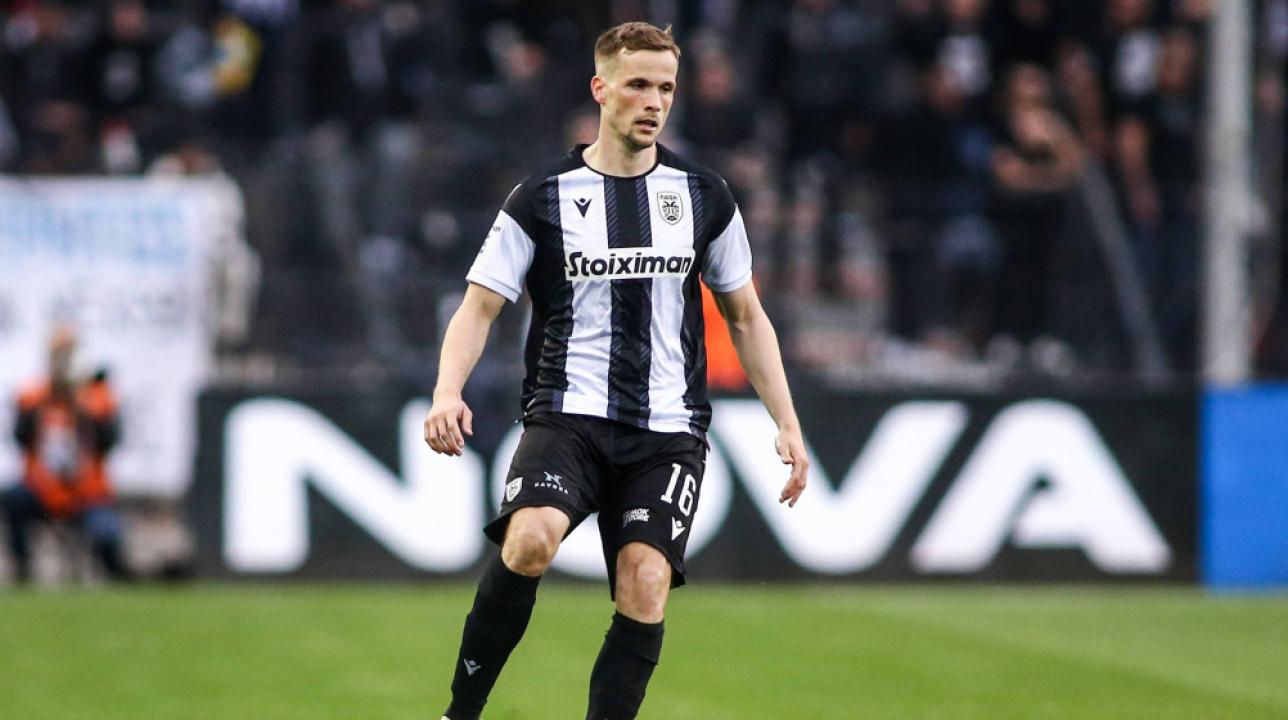 Tomasz Kędziora w PAOK