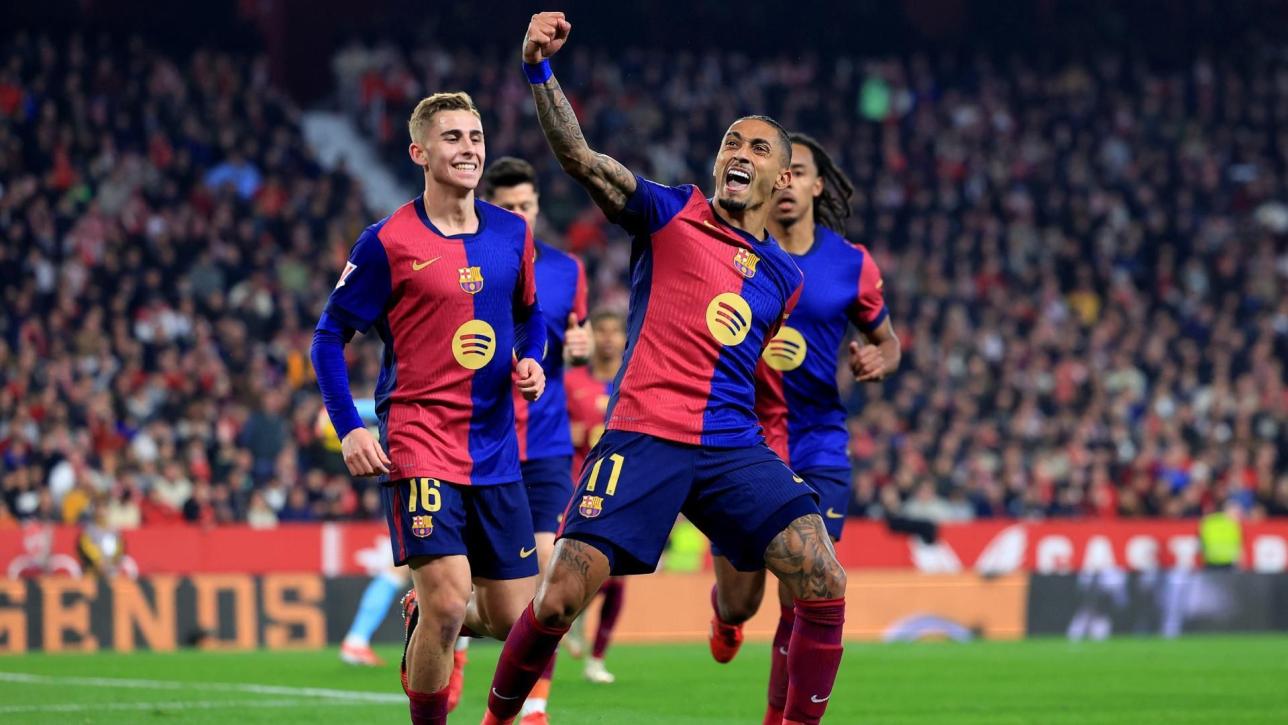 Zespół Barcelony w 2025