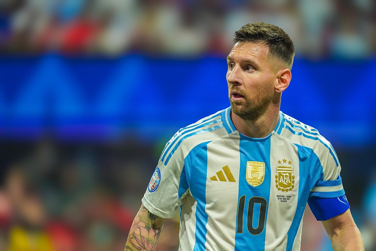 Lionel Messi w reprezentacji Argentyny
