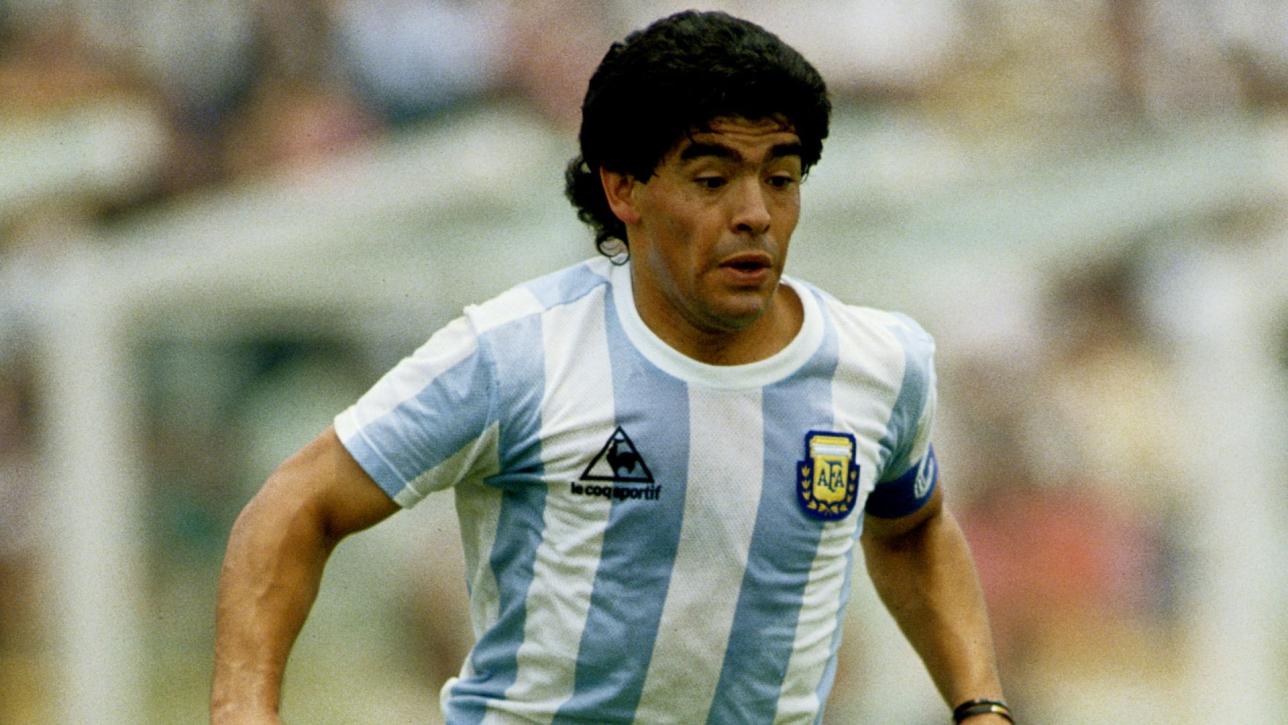 Diego Maradona w Argentynie