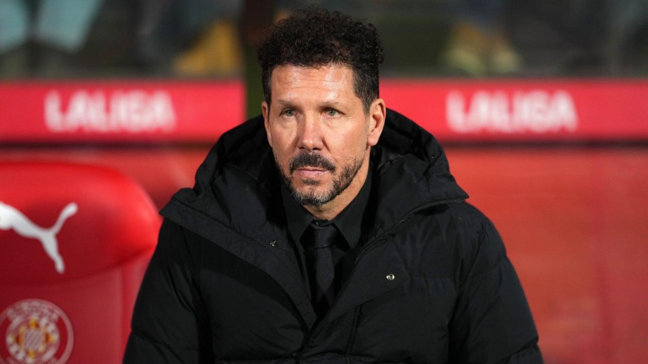 Diego Simeone w tarapatach