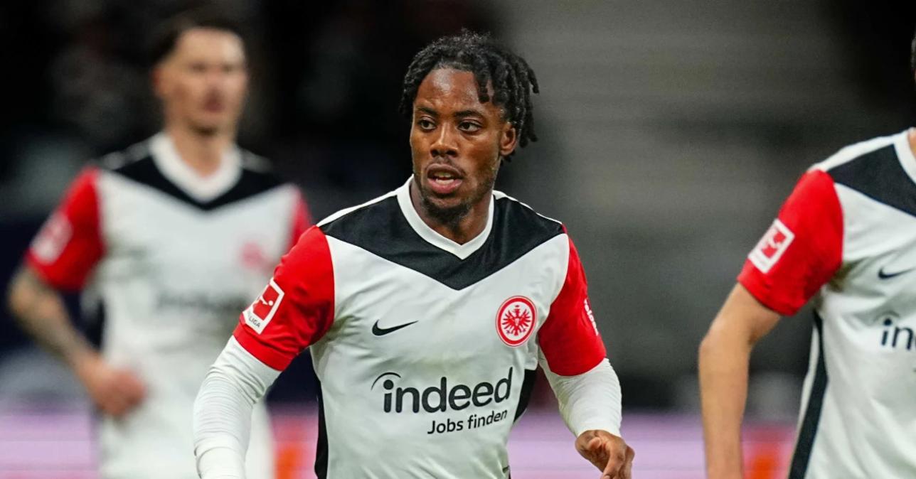 Elye Wahi w Eintracht Frankfurt