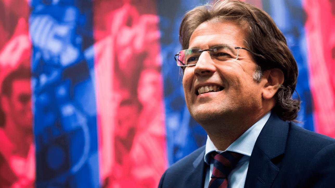 Toni Freixa, były dyrektor FC Barcelony