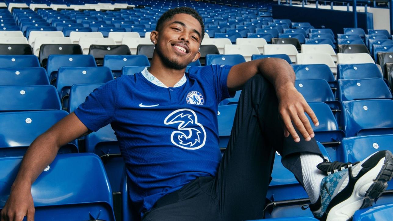 Wesley Fofana w Chelsea