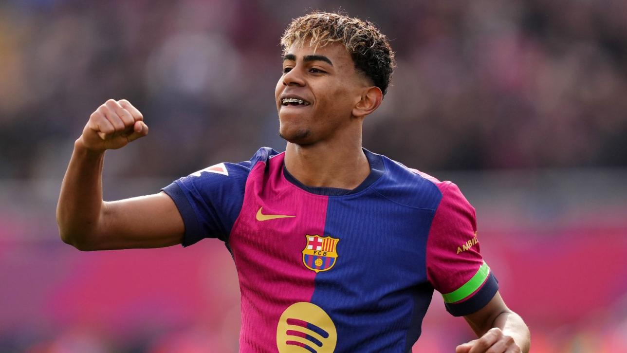 Lamine Yamal Barcelona