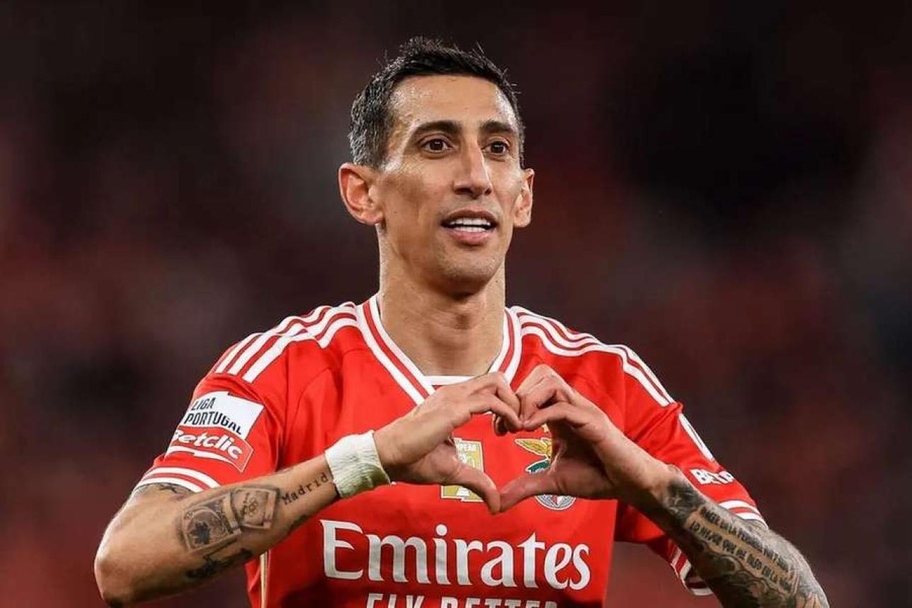 Angel Di Maria, Benfica