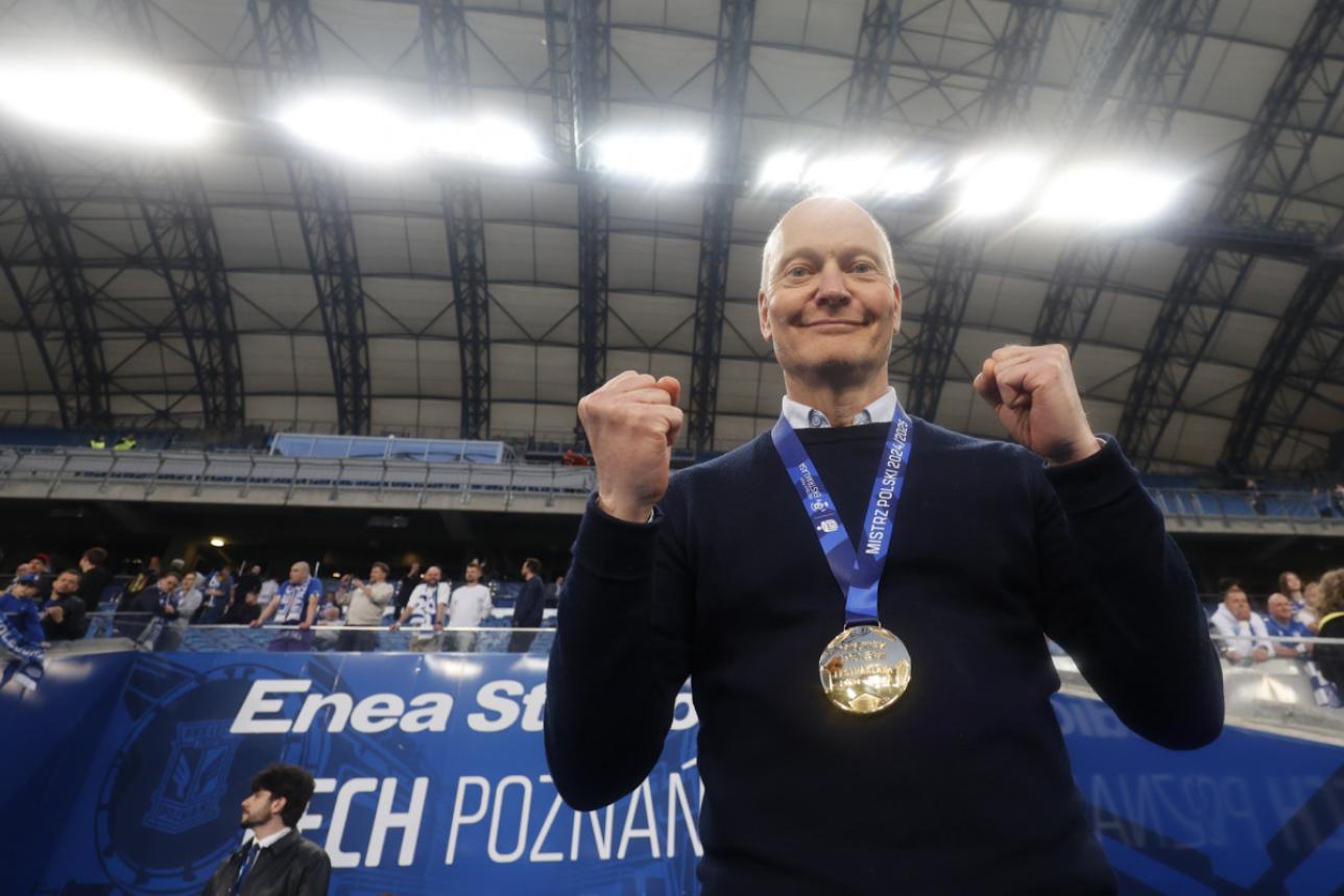 Nils Frederiksen mistzem Polski