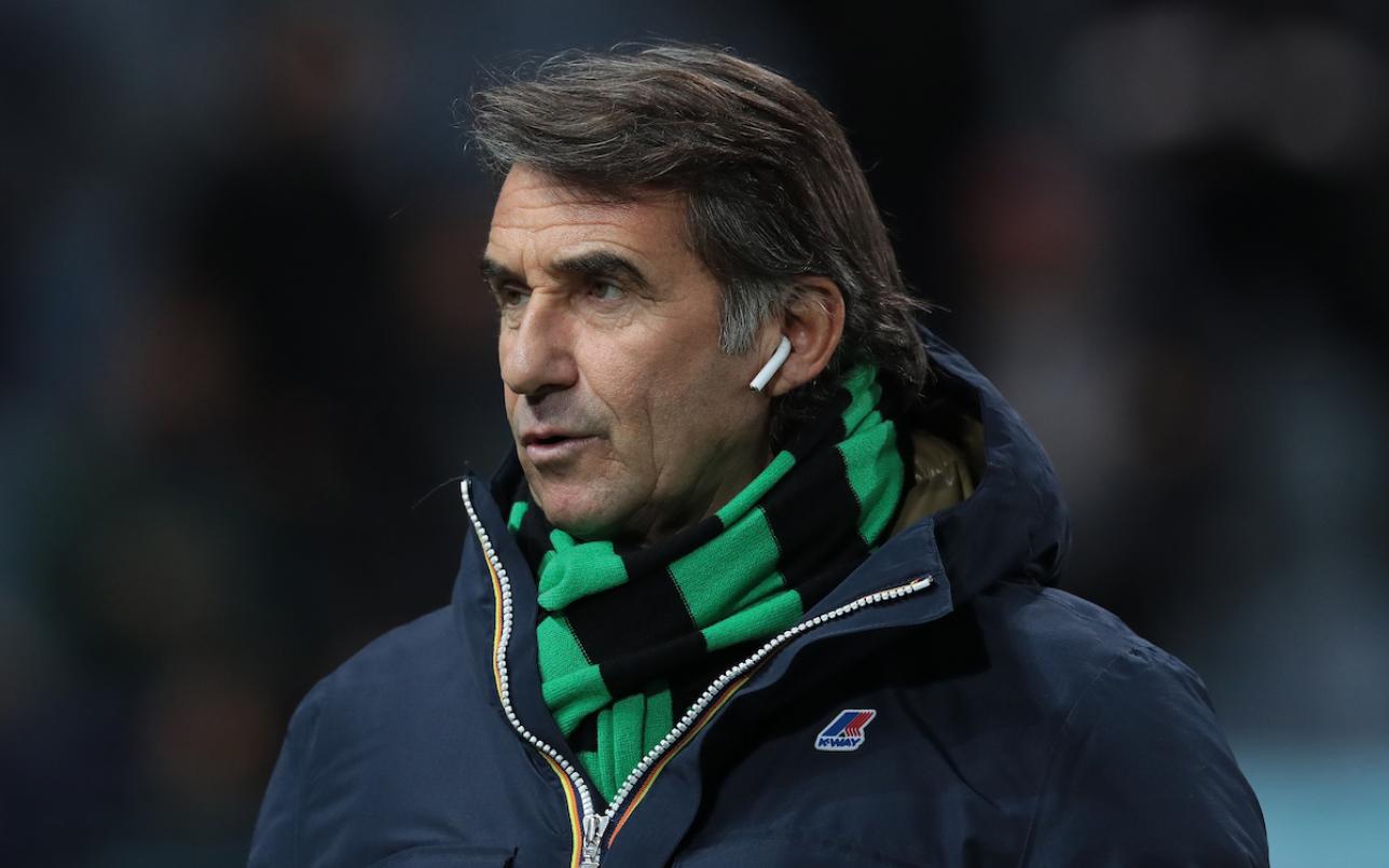 Szef Sassuolo Giovanni Carnevali