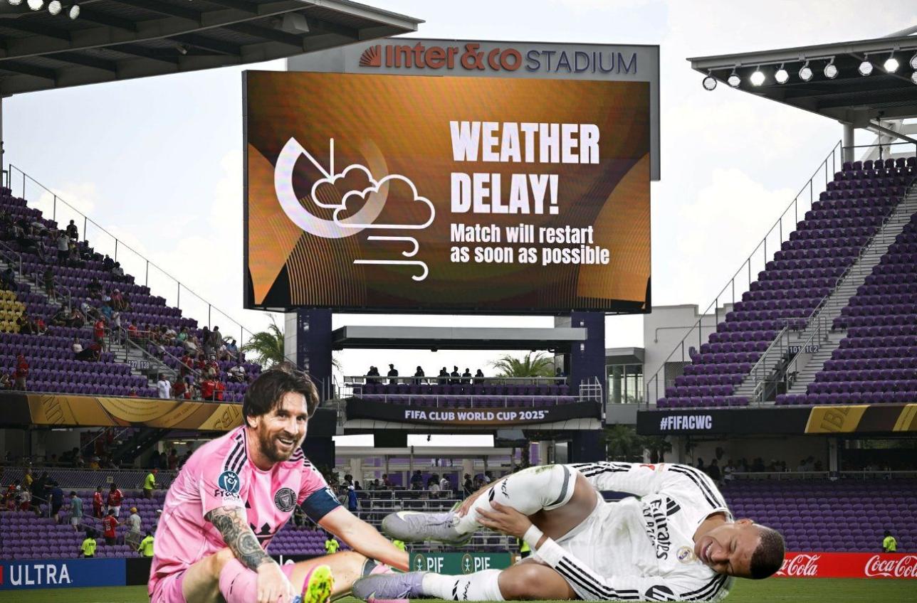 Messi, Mbappe, przerwany mecz Klubowe Mistrzostwa Świata 2025