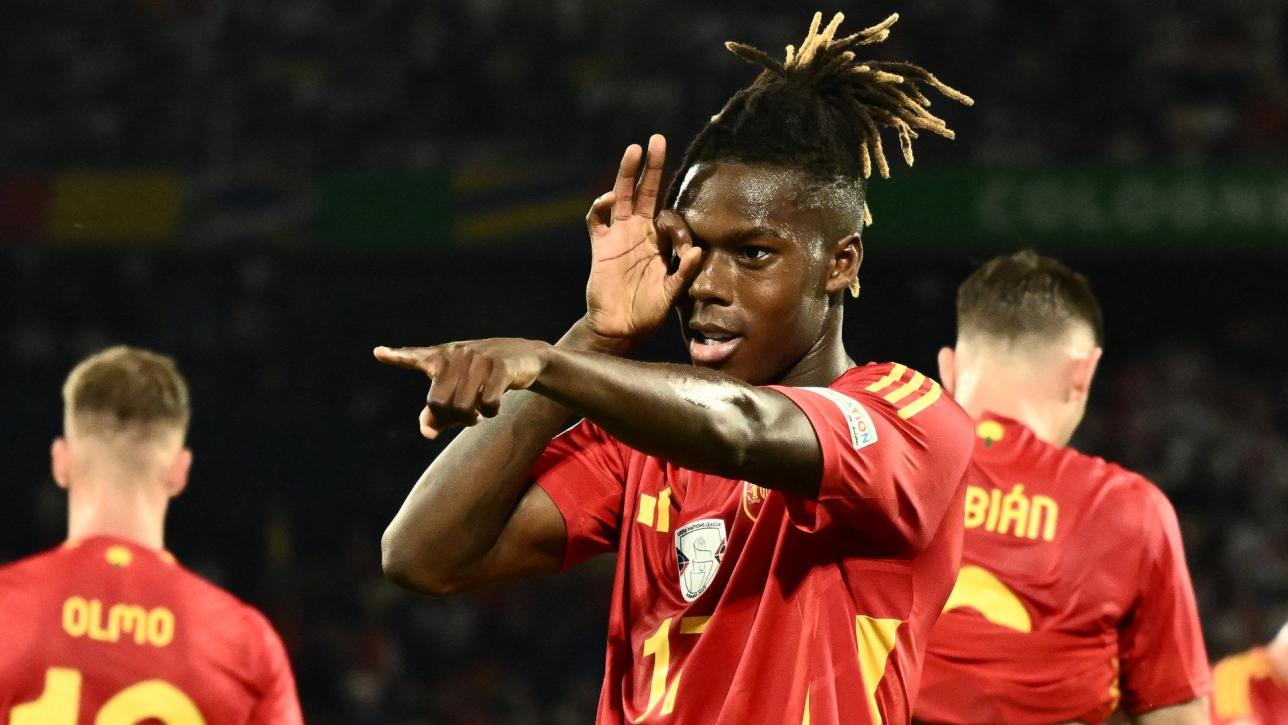 Nico Williams Hiszpania