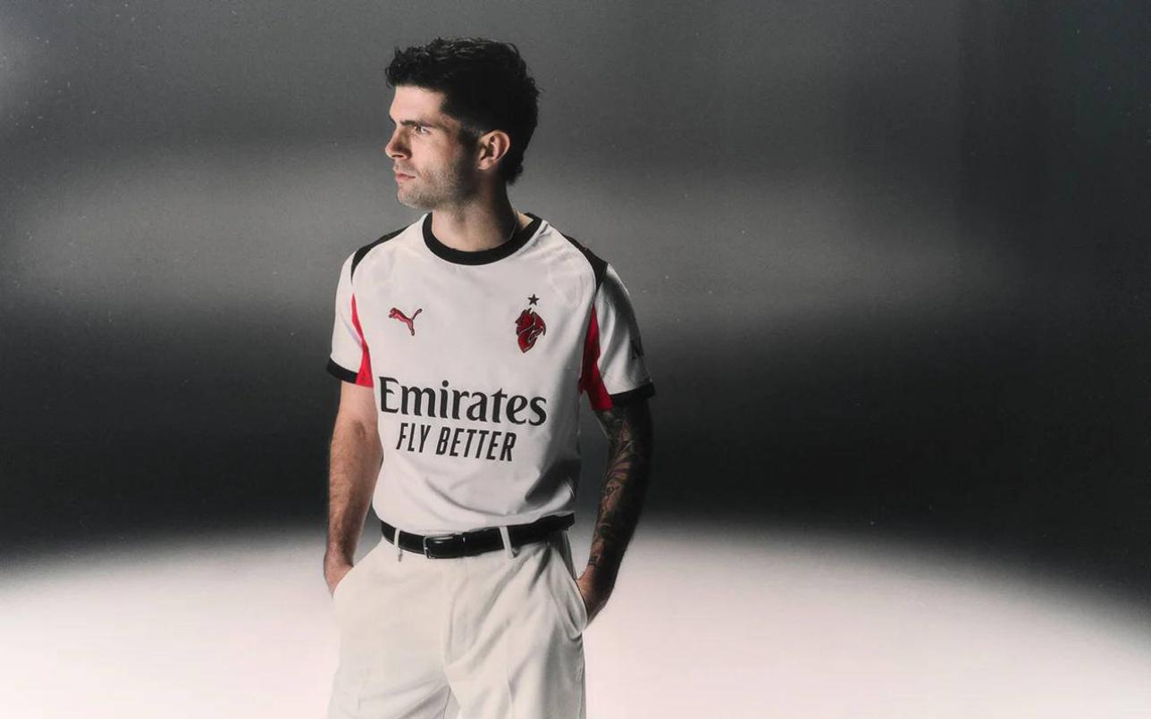 AC Milan nowe stroje