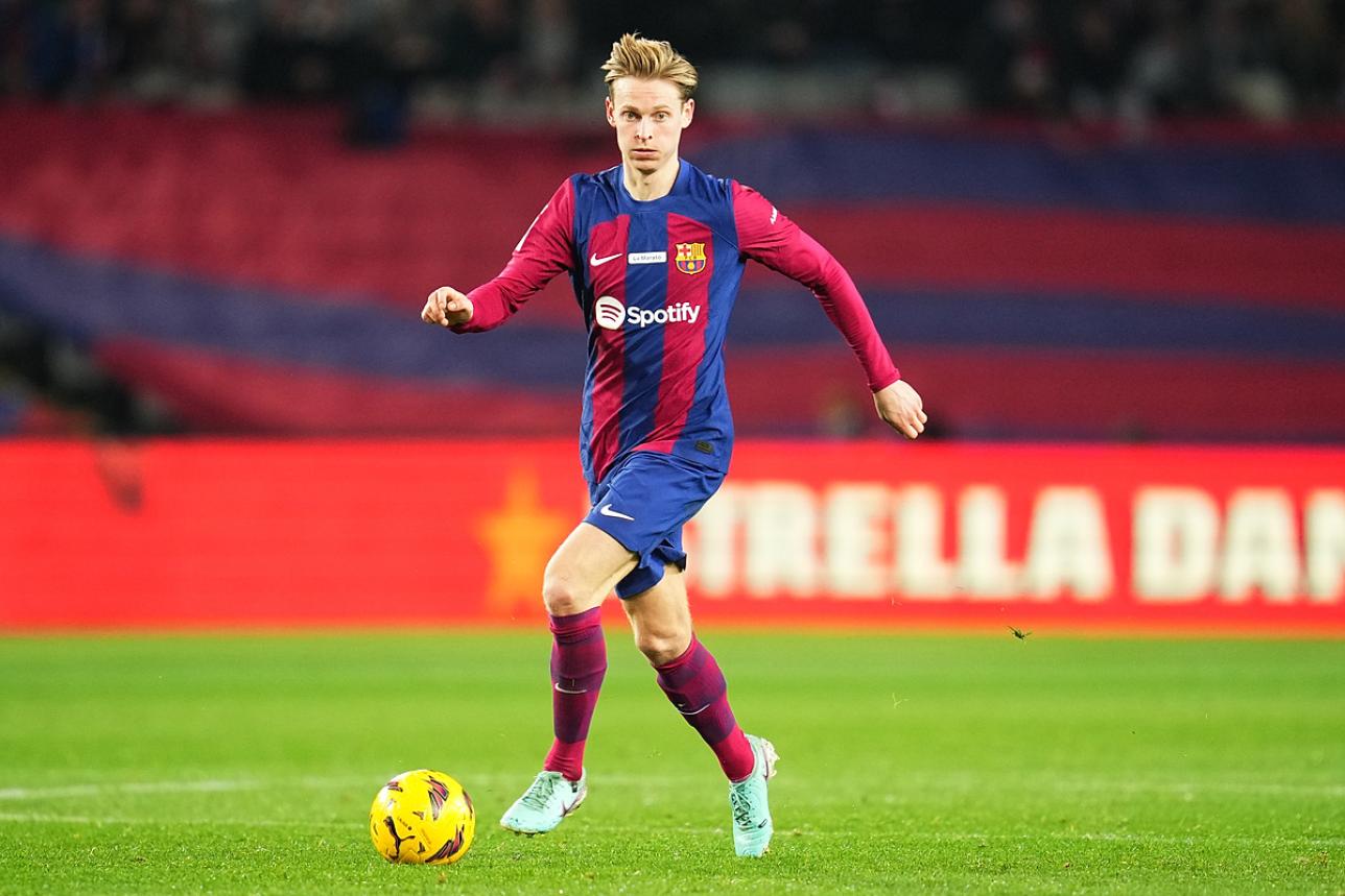 Frenkie De Jong