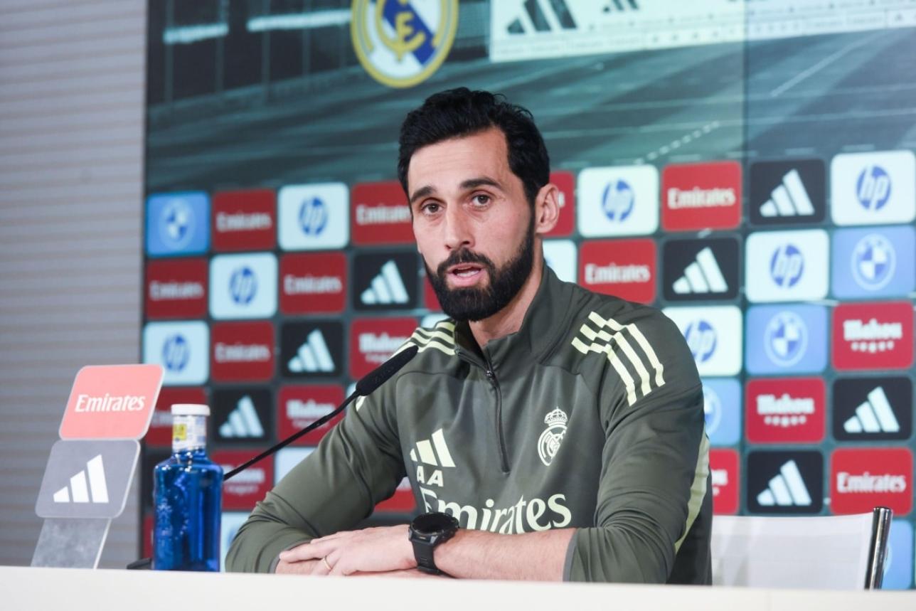 Alavaro Arbeloa, konferencja