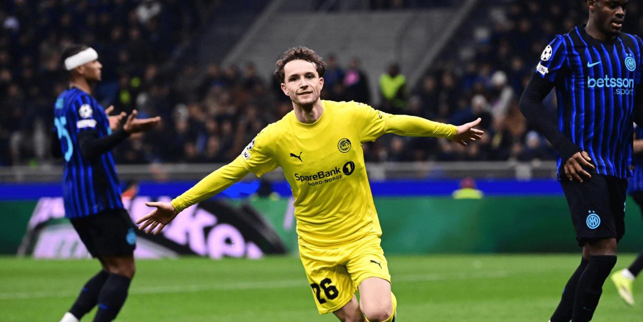 Bodo/Glimt Inter Mediolan