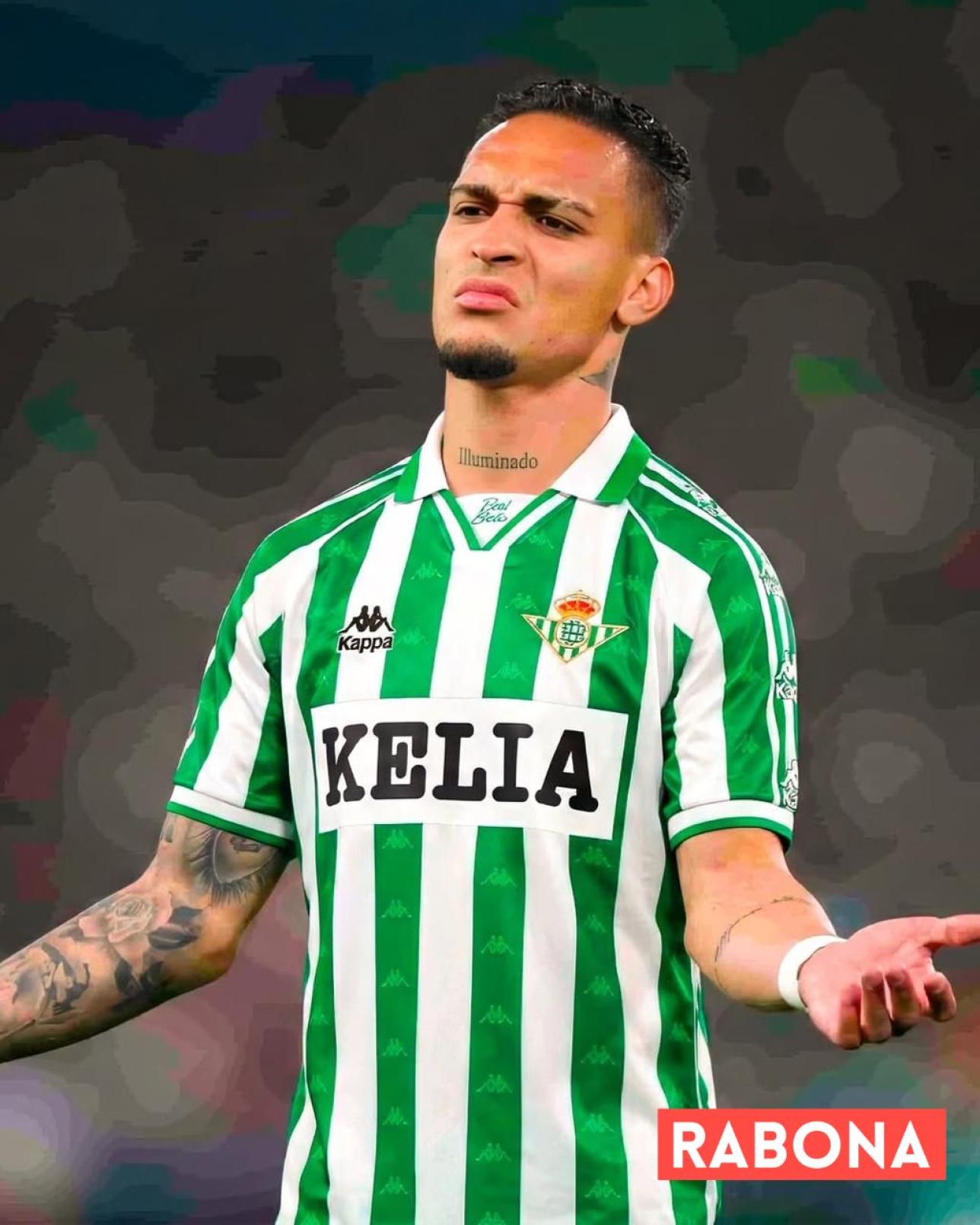 Real Betis stroje retro w La Liga