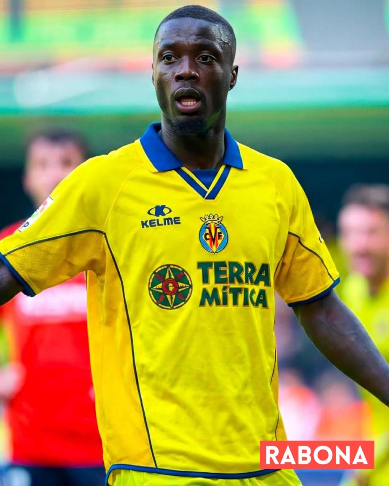 Villareal stroje retro w La Liga