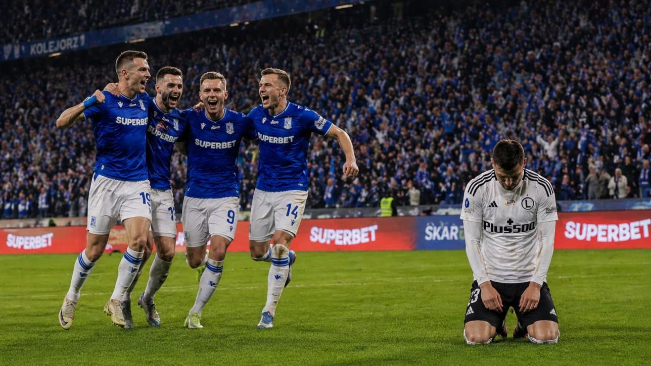 Lech Poznań lepszy od Legii