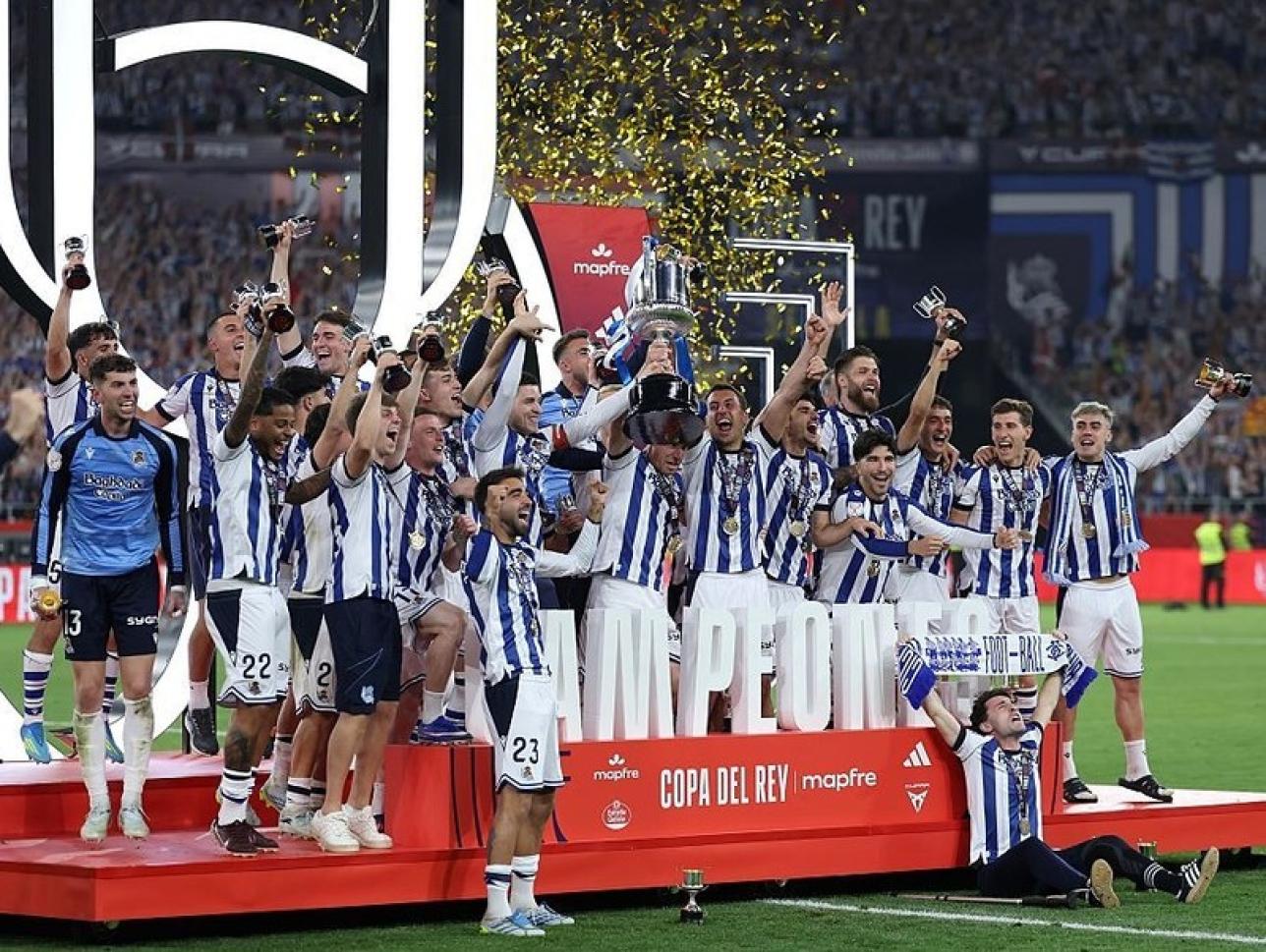 Real Sociedad, Copa del Rey