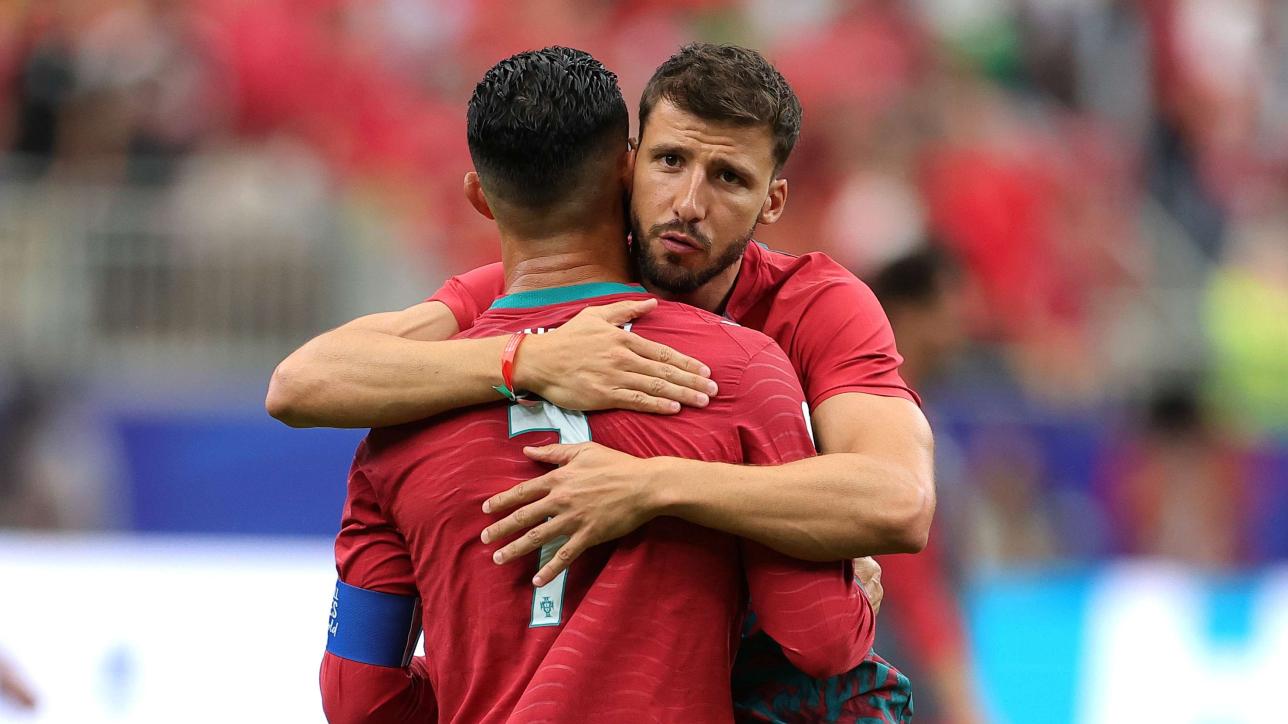 Ruben Dias i Ronaldo