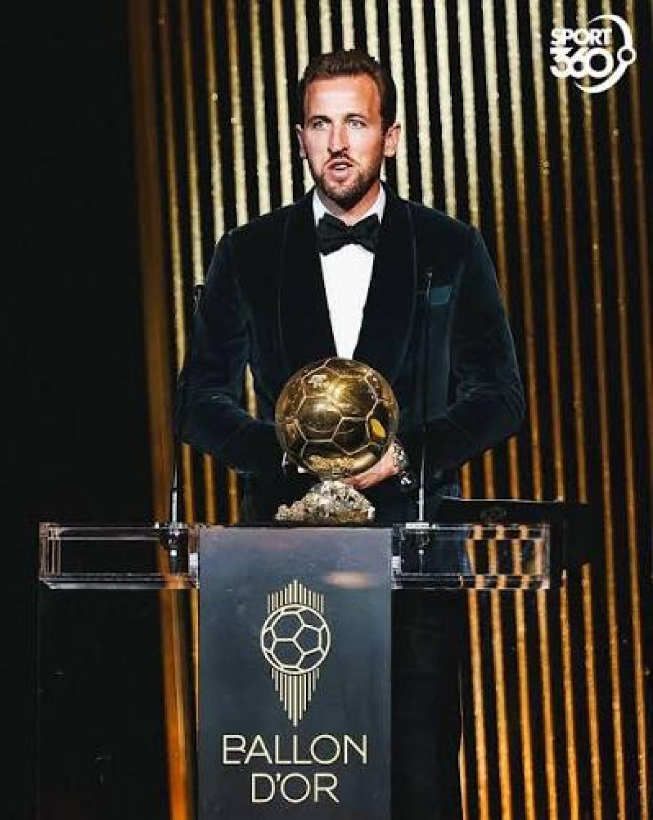 Harry Kane, Ballon d'Or